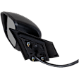 Driver Side Mirror, Power, Manual Folding, Heated, Paintable, In-housing Signal Light, With memory, No Puddle Light, Auto-Dimming, and Blind Spot Feature, Production Date To October 2015