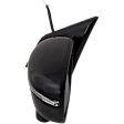 Driver Side Mirror, Power, Manual Folding, Heated, Paintable, In-housing Signal Light, With memory, No Puddle Light, Auto-Dimming, and Blind Spot Feature, Production Date To October 2015