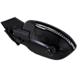 Driver Side Mirror, Power, Manual Folding, Heated, Paintable, In-housing Signal Light, With memory, No Puddle Light, Auto-Dimming, and Blind Spot Feature, Production Date To October 2015