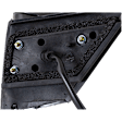 Driver Side Mirror, Power, Manual Folding, Heated, Paintable, In-housing Signal Light, With memory, No Puddle Light, Auto-Dimming, and Blind Spot Feature, Production Date To October 2015