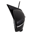 Passenger Side Mirror, Power, Manual Folding, Heated, Paintable, In-housing Signal Light, With memory, No Puddle Light, Auto-Dimming, and Blind Spot Feature, Production Date To October 2015