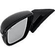 Driver Side Mirror, Power, Manual Folding, Heated, Paintable, In-housing Signal Light, With memory, No Puddle Light, No Auto-Dimming, No Blind Spot Feature