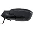 Driver Side Mirror, Power, Manual Folding, Heated, Paintable, In-housing Signal Light, With memory, No Puddle Light, No Auto-Dimming, No Blind Spot Feature