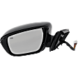 Driver Side Mirror, Power, Manual Folding, Heated, Paintable, In-housing Signal Light, With memory, No Puddle Light, No Auto-Dimming, No Blind Spot Feature