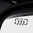 Driver Side Mirror, Power, Manual Folding, Heated, Paintable, In-housing Signal Light, With memory, No Puddle Light, No Auto-Dimming, No Blind Spot Feature