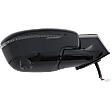 Passenger Side Mirror, Power, Manual Folding, Heated, Paintable, In-housing Signal Light, With memory, No Puddle Light, No Auto-Dimming, No Blind Spot Feature