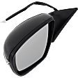 Driver Side Mirror, Power Adjust, Manual Folding, Heated, Paintable, In-housing Signal Light, No Memory, No Puddle Light, No Auto-Dimming, No Blind Spot Feature