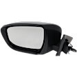 Passenger Side Mirror, Power, Manual Folding, Heated, Paintable, In-housing Signal Light, No Memory, Auto-Dimming and Blind Spot Feature, With Around View Camera, 4 Cyl., 1.6L Engine