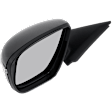 Passenger Side Mirror, Power, Manual Folding, Heated, Paintable, In-housing Signal Light, No Memory, Auto-Dimming and Blind Spot Feature, With Around View Camera, 4 Cyl., 1.6L Engine