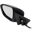 Passenger Side Mirror, Power, Manual Folding, Heated, Paintable, In-housing Signal Light, No Memory, Auto-Dimming and Blind Spot Feature, With Around View Camera, 4 Cyl., 1.6L Engine