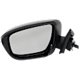 Passenger Side Mirror, Power, Manual Folding, Heated, Paintable, In-housing Signal Light, No Memory, Auto-Dimming and Blind Spot Feature, With Around View Camera, 4 Cyl., 1.6L Engine