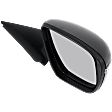2015 Nissan Juke - Passenger Side Mirror, Power Adjust, Heated, Paintable, Manual Folding, In-housing Signal Light, No Blind Spot Feature, No Memory, No Puddle Light, No Auto-Dimming