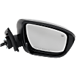 2015 Nissan Juke - Passenger Side Mirror, Power Adjust, Heated, Paintable, Manual Folding, In-housing Signal Light, No Blind Spot Feature, No Memory, No Puddle Light, No Auto-Dimming