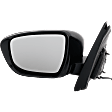 Driver Side Mirror, Power Adjust, Non-Heated, Manual Folding, Paintable, No Signal Light, Without Memory Recall, No Puddle Light, No Auto-Dimming, No Blind Spot Feature