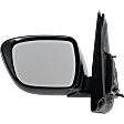 Driver Side Mirror, Power Adjust, Non-Heated, Manual Folding, Paintable, No Signal Light, Without Memory Recall, No Puddle Light, No Auto-Dimming, No Blind Spot Feature