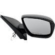 Passenger Side Mirror, Power Adjust, Non-Heated, Manual Folding, Paintable, No Signal Light, Without Memory Recall, No Puddle Light, No Auto-Dimming, No Blind Spot Feature