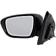 Driver Side Mirror, Manual Adjust, Non-Heated, Manual Folding, Paintable, No Signal Light, Without Memory Recall, No Puddle Light, No Auto-Dimming, No Blind Spot Feature
