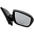 Passenger Side Mirror, Manual Adjust, Non-Heated, Manual Folding, Paintable, No Signal Light, Without Memory Recall, No Puddle Light, No Auto-Dimming, No Blind Spot Feature