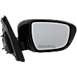 Passenger Side Mirror, Manual Adjust, Non-Heated, Manual Folding, Paintable, No Signal Light, Without Memory Recall, No Puddle Light, No Auto-Dimming, No Blind Spot Feature