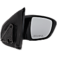 Passenger Side Mirror, Manual Adjust, Non-Heated, Manual Folding, Paintable, No Signal Light, Without Memory Recall, No Puddle Light, No Auto-Dimming, No Blind Spot Feature