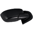Passenger Side Mirror, Manual Adjust, Non-Heated, Manual Folding, Paintable, No Signal Light, Without Memory Recall, No Puddle Light, No Auto-Dimming, No Blind Spot Feature