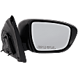 Passenger Side Mirror, Manual Adjust, Non-Heated, Manual Folding, Paintable, No Signal Light, Without Memory Recall, No Puddle Light, No Auto-Dimming, No Blind Spot Feature