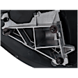 Passenger Side Mirror, Manual Adjust, Non-Heated, Manual Folding, Paintable, No Signal Light, Without Memory Recall, No Puddle Light, No Auto-Dimming, No Blind Spot Feature