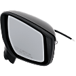 Passenger Side Mirror, Power Adjust, Manual Folding, Heated, Paintable, In-housing Signal Light, No Memory, No Puddle Light, No Auto-Dimming, No Blind Spot Feature