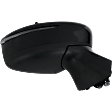 Passenger Side Mirror, Power Adjust, Manual Folding, Heated, Paintable, In-housing Signal Light, No Memory, No Puddle Light, No Auto-Dimming, No Blind Spot Feature