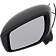 2020-2023 Nissan Versa - Driver Side Mirror, Power, Manual Folding, Heated, Paintable, No Signal Light, No Memory, No Puddle Light, No Auto-Dimming, No Blind Spot Feature
