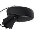 2020-2023 Nissan Versa - Driver Side Mirror, Power, Manual Folding, Heated, Paintable, No Signal Light, No Memory, No Puddle Light, No Auto-Dimming, No Blind Spot Feature