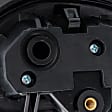 2020-2023 Nissan Versa - Driver Side Mirror, Power, Manual Folding, Heated, Paintable, No Signal Light, No Memory, No Puddle Light, No Auto-Dimming, No Blind Spot Feature