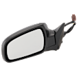 Driver Side Mirror, Power Adjust, Manual Folding, Non-Heated, Paintable, No Signal Light, No Memory, No Puddle Light, No Auto-Dimming, No Blind Spot Feature