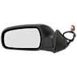 Driver Side Mirror, Power Adjust, Manual Folding, Non-Heated, Paintable, No Signal Light, No Memory, No Puddle Light, No Auto-Dimming, No Blind Spot Feature