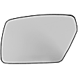 Driver Side Mirror Glass, Non-Heated, No Blind Spot Feature