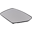 Driver Side Mirror Glass, Non-Heated, No Blind Spot Feature