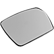 Driver Side Mirror Glass, Non-Heated, No Blind Spot Feature