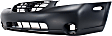 Front Primed Bumper Cover, 6 Cyl., 3.0L Engine, With Emblem Provision