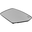 Driver Side Mirror Glass, Heated, No Blind Spot Feature