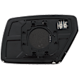 Passenger Side Mirror Glass, Heated, No Blind Spot Feature