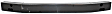Front Bumper Reinforcement, Aluminum