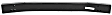 Front Bumper Reinforcement, Aluminum