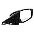2018-2023 Nissan Kicks - Passenger Side Mirror, Power, Manual Folding, Heated, Paintable, No Signal Light, No Memory, No Puddle Light, No Auto-Dimming, No Blind Spot Feature