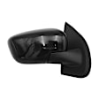 2022-2024 Nissan Frontier - Passenger Side Mirror, Power Adjust, Heated, Manual Folding, Paintable, In-glass Signal Light, Without Memory Recall, No Puddle Light, No Auto-Dimming, With Blind Spot Detection in Glass