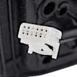 Driver Side Mirror, Power Adjust, Non-Heated, Manual Folding, Paintable, In-housing Signal Light, Without Memory Recall, No Puddle Light, No Auto-Dimming, No Blind Spot Feature