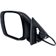 2017-2020 Nissan Armada - Driver Side Mirror, Power Adjust, Non-Heated, Power Folding, Paintable, In-housing Signal Light, No Memory, No Puddle Light, No Auto-Dimming, With Blind Spot Detection in Glass