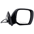 2017-2020 Nissan Armada - Passenger Side Mirror, Power Adjust, Non-Heated, Power Folding, Paintable, In-housing Signal Light, No Memory, No Puddle Light, No Auto-Dimming, With Blind Spot Detection in Glass
