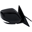 2017-2020 Nissan Armada - Passenger Side Mirror, Power Adjust, Non-Heated, Power Folding, Paintable, In-housing Signal Light, No Memory, No Puddle Light, No Auto-Dimming, With Blind Spot Detection in Glass