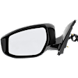 Driver Side Mirror, Power Adjust, Manual Folding, Heated, Paintable, In-housing Signal Light, No Memory, No Puddle Light, No Auto-Dimming, No Blind Spot Feature