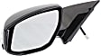 Driver Side Mirror, Power Adjust, Manual Folding, Heated, Paintable, In-housing Signal Light, No Memory, No Puddle Light, No Auto-Dimming, No Blind Spot Feature
